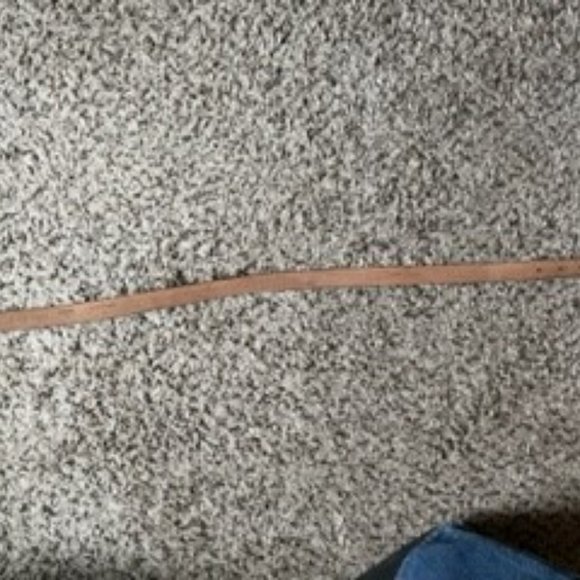 Leather Brown Belt - Picture 5 of 7